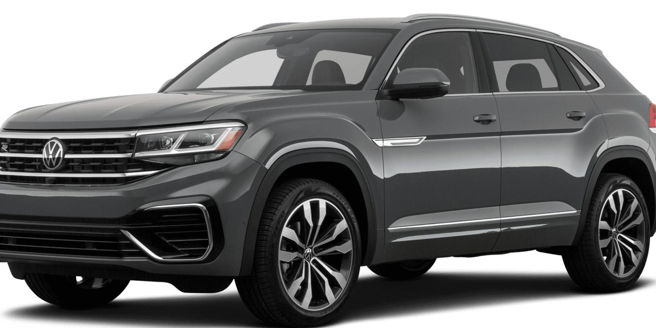 VOLKSWAGEN ATLAS CROSS SPORT 2021 1V2ME2CA8MC220640 image